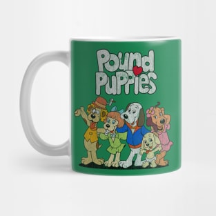 Vintage Pound Puppies Mug